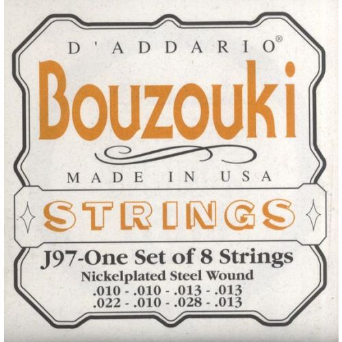 Bouzouki strings D'Addario J97