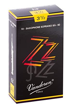 Liežuvėliai saksofonui sopranui Vandoren JAZZ nr.3,5 SR4035