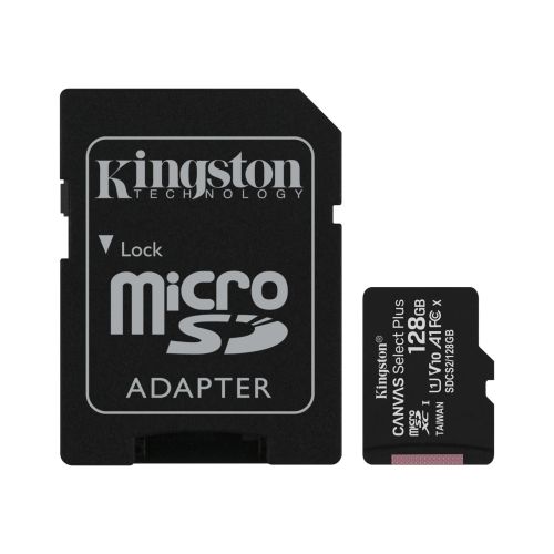 Canvas Select Plus microSD Memory Card 128 GB