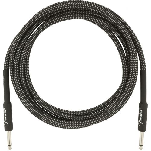 Fender Professional 18.6' Instrument Cable Grey Tweed