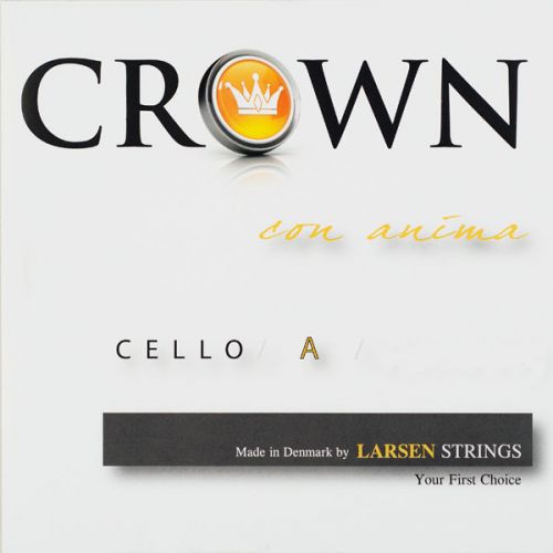 Stygos violončelei Larsen Crown Medium SC335901
