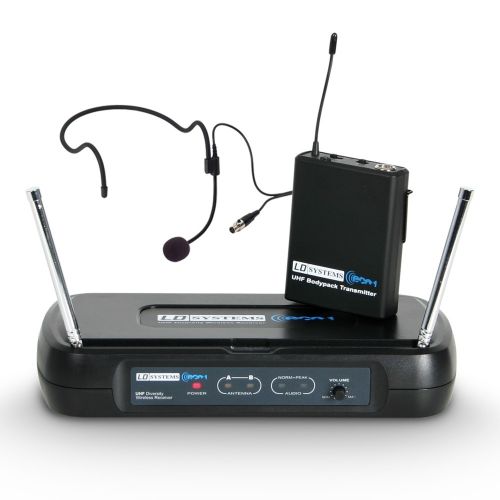 Wireless microphone system LDWSECO2BPHB6II