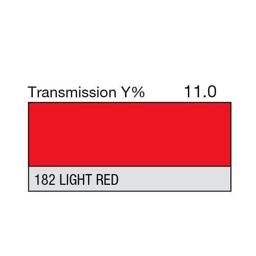 Lighting Filter LEE 182 - Light Red 