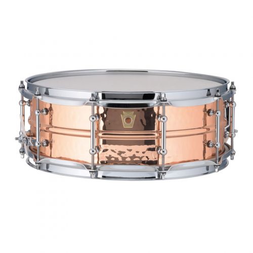 Solinis būgnas Ludwig Copper Hammered w/tube 5''x14''