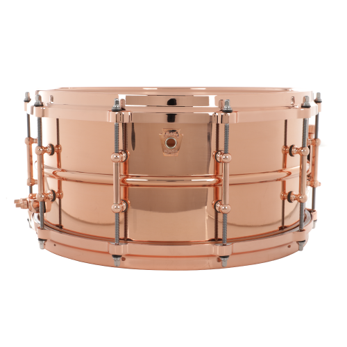 Solinis būgnas Ludwig Copper Smooth w/copper parts 6,5''x14''