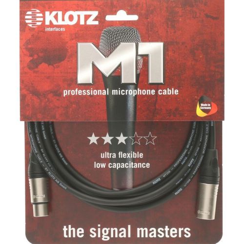 Laidas Klotz M1 Mic Cable Black 10m