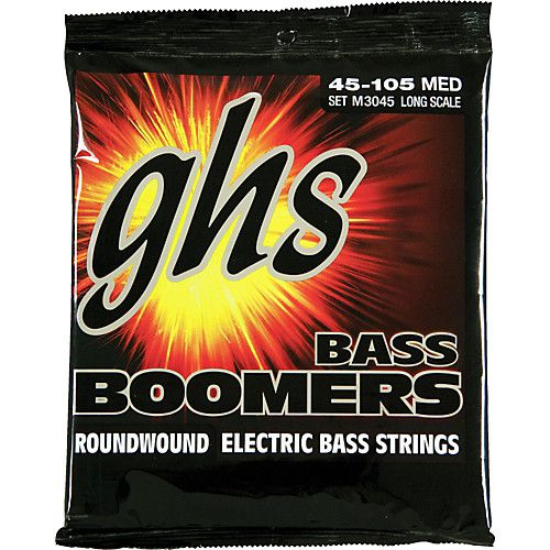 Bass guitar strings GHS Boomers .045-.105 M3045