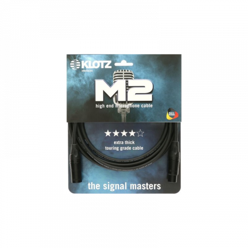 Laidas Klotz M2 Mic Cable Black 5m