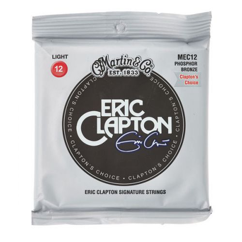Stygos akustinei gitarai Martin Eric Clapton 12-54 MEC12