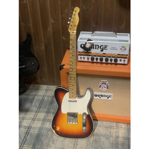 Elektrinė gitara Fender B2 59 Telecaster Custom MN REL WCF