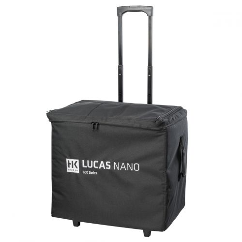 Audio System Bag HK Audio Lucas Nano 600 Series Roller Bag