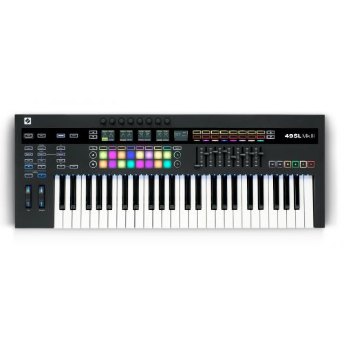 MIDI Keyboard Novation 49SL MKIII