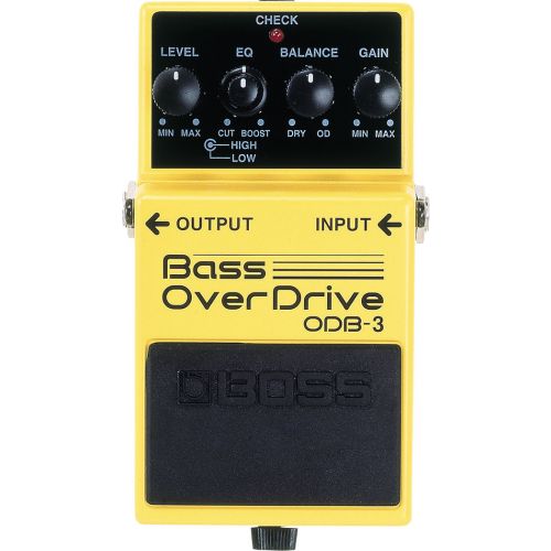 Stomp box BOSS Bass Overdrive ODB-3
