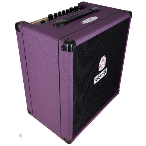 Kubas Orange Crush Bass 50 Glen Hughes Limited Edition Purple