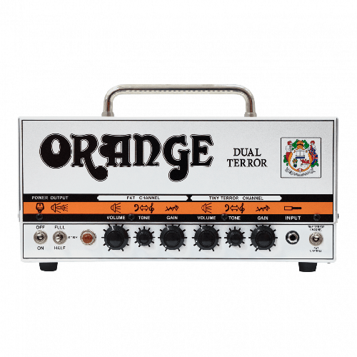 Electric guitar amplifier Orange Dual Terror