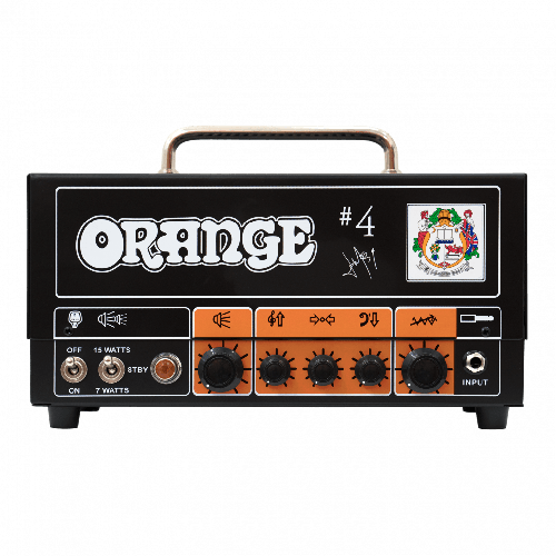 Electric guitar amplifier Orange Jim Root Terror