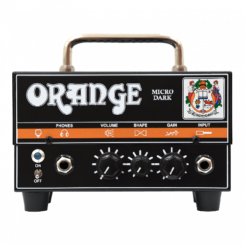 Electric guitar amplifier Orange Micro Dark