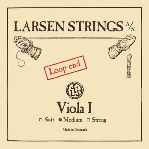 Viola strings Larsen Ball-End Medium SB222901