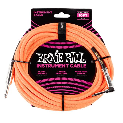Instrument cable 3 m. Ernie Ball 6079