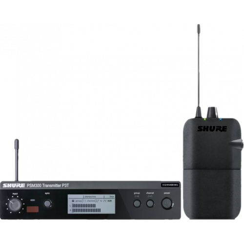 Wireless Instrument System Shure P3TR