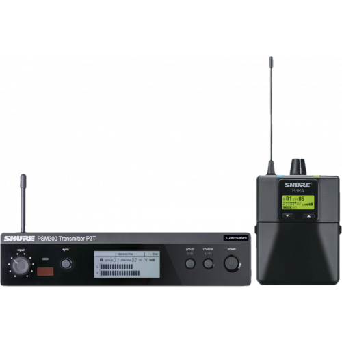 Wireless Instrument System Shure P3TRA