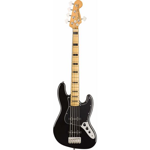 Squier Classic Vibe 70s Jazz Bass V MN BLK
