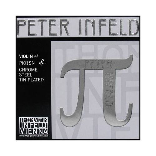 Violin string Thomastik Peter Infeld E 4/4 Chrome Steel PI01SN