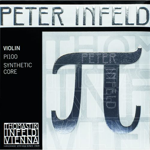 Violin strings Thomastik Peter Infeld E Platinum PI100