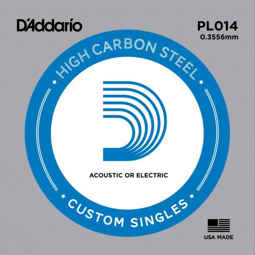 Acoustic/electric guitar string D'Addario PL014
