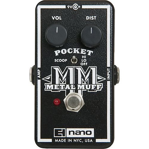 Electro-Harmonix Pocket Metal Muff