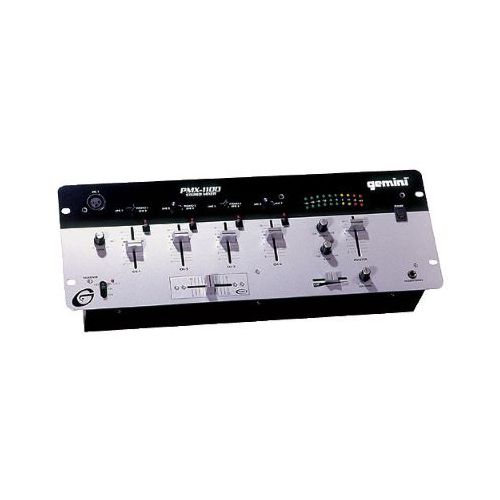 DJ Stereo Mixer Gemini PMX1100 (B-STOCK)