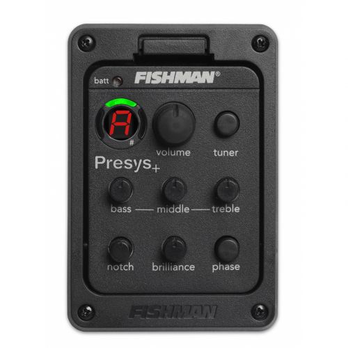 Pickup set for guitar Fishman Presys+ PRO-PSY-201