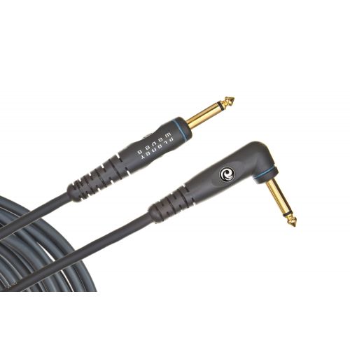 D'Addario 3m Custom Series Instrument Cable PW-GRA-10