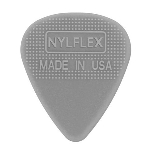 Guitar picks (10vnt.) 1.0mm D'Addario Nyflex