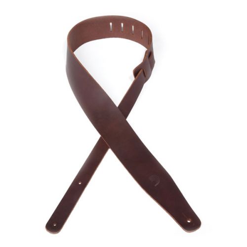 D'Addario 2.5 THICK LEATHER - BROWN 25TL01-DX