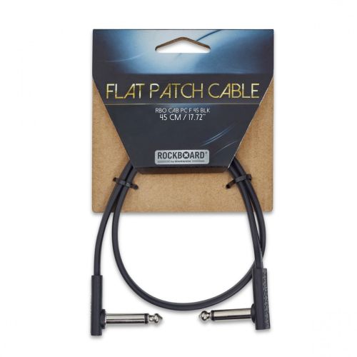 Laidas Rockboard Flat Patch Cable 45cm CAB PC F 45 BK
