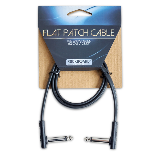 Laidas Rockboard Flat Patch Cable 60cm CAB PC F 60 BLK