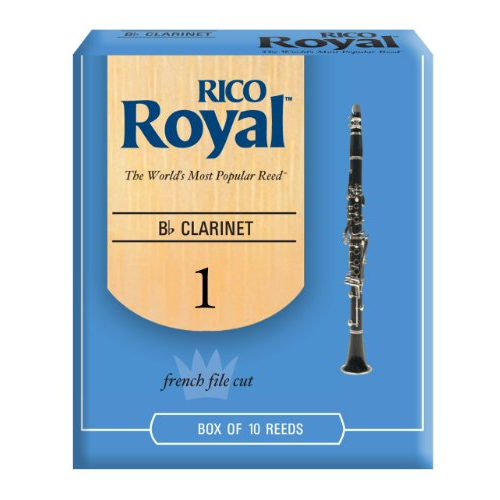 Clarinet reed nr. 1 Rico Royal RCB1010