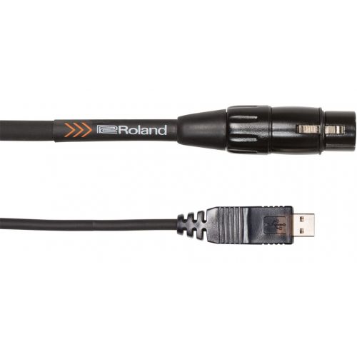 Microphone usb cable 3 m. Roland RCC-10-USFX