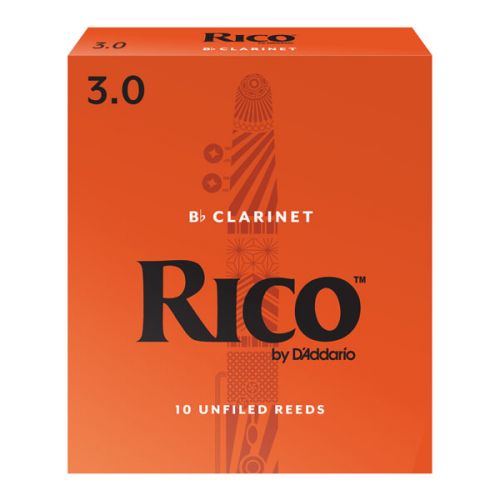Clarinet reed nr. 3 Rico RCA1030