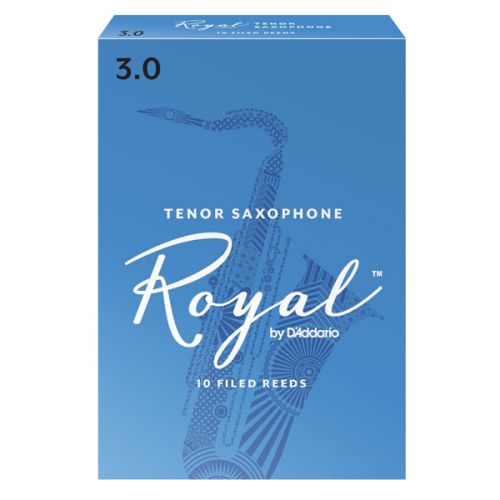 Tenor saxophone reed nr. 3 Rico Royal RKB1030