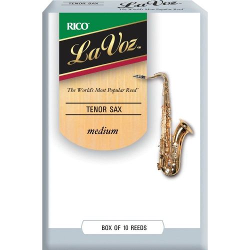 tenos saxophone reed Rico La Voz medium RKC10MD