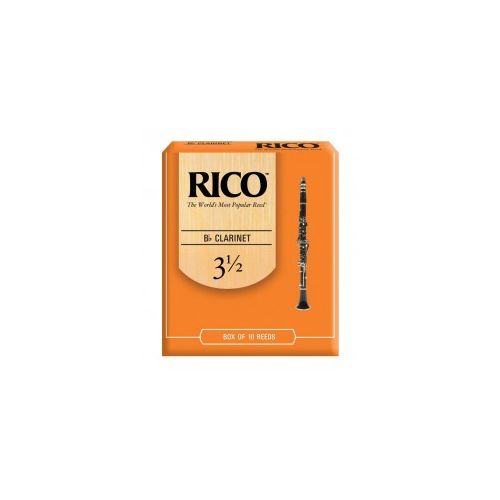 Bb clarinet reed Rico nr. 3,5 RCA1035