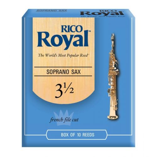 Soprano saxophone reed Rico Royal nr. 3,5 RIB1035