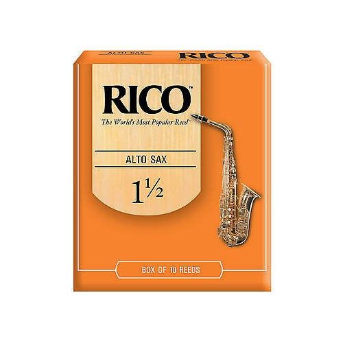 Alto saxophone reed Rico nr. 1,5 RJA1015