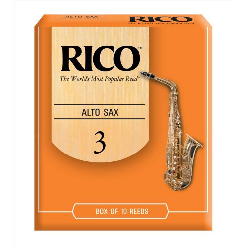 Alto saxophone reed Rico nr. 3 RJA1030