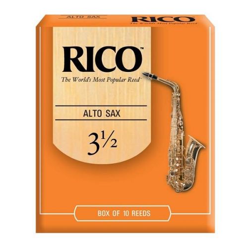 Alto saxophone reed Rico nr. 3,5 RJA1035
