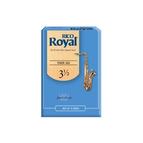 Liežuvėlis saksofonui tenorui nr. 3,5 Rico Royal RKB1035