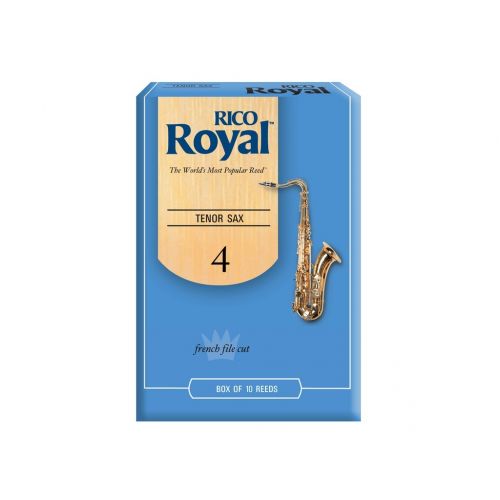 Tenor saxophone reed Rico Royal nr. 4 RKB1040