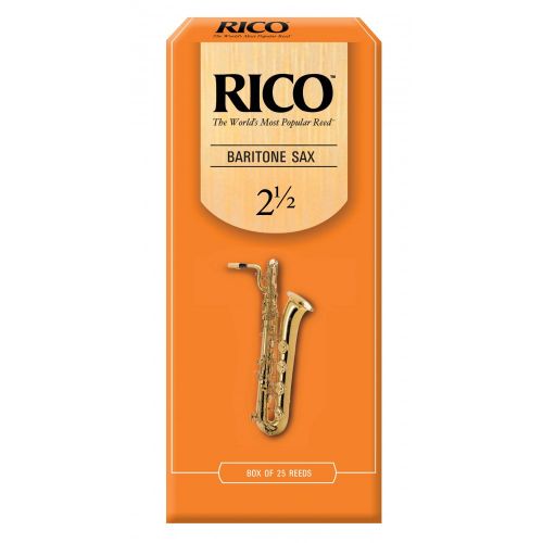 Baritone saxophone reed Rico nr. 2,5 RLA1025